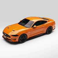 1:18 Ford Mustang GT Fastback - Twister Orange