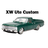 1:24 Sfragismen Ford XW Ute Custom Green | DDAMS24XW