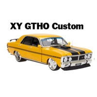 1:24 Sfragismen Ford XY GTHO Custom Yellow | DDAMS24XY