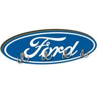 Ford Logo MDF Key Holder