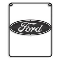 Ford Logo Metal Wall Art