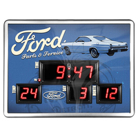 Ford Genuine Parts Digital Clock