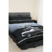 Ford Mustang Quilt Cover Double 
