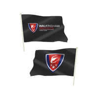 Walkinshaw Andretti United Team Flag Excludes Pole