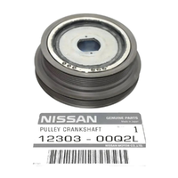 Genuine Nissan Crankshaft Pulley D23T Navara and NP300 12303-00Q2L
