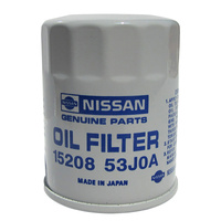 Genuine Nissan Oil Filter Micra 15208-53J0A