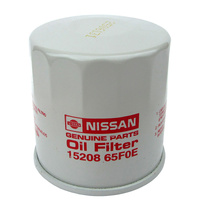 Genuine Nissan Oil Filter Part 15208-65F0E