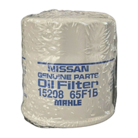 NI15208-65F1B-Genuine Nissan Oil Filter Multiple Models 15208-65F1B