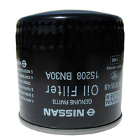 Genuine Nissan Oil Filter - Diesel Engines Navara 15208-BN30A