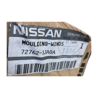 Genuine Nissan Right Front Windscreen Mould R52 Pathfinder 72762-3JA0A