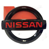 Genuine Nissan Emblem Back Door 90890-6KH1A