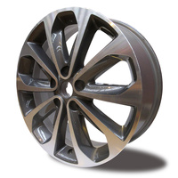 Genuine Nissan Dualis Aluminium 18 X 6.5 Wheel D0300-JD18A