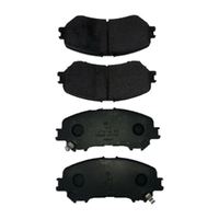 Genuine Nissan Qashqai J11 03/2014-2021 Front Brake Pad Kit D1060-4EA0A