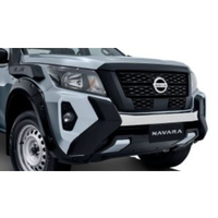 Genuine Nissan Nudge Bar - Polished Standard D23 Navara F2064-6KG0BAU