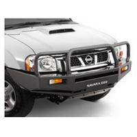 Genuine Nissan D22T Navara 4X2 Steel Bullbar F2210-VM100AU