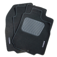 Genuine Nissan Carpet Floor Mat Set Tiida G4900-EE010AU