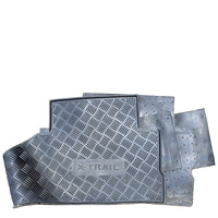 Genuine Nissan Rubber Rear Floor Mat X-Trail G4900-JGRR1AU