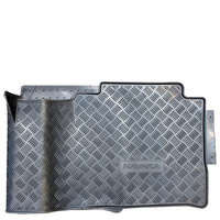 Genuine Nissan Rear Rubber Floor Mat Set Navara G4900-JRRR1AU