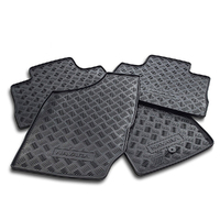 Genuine Nissan Rubber Rear Floor Mat Set of 2 Navara G4900-VKRR1AU