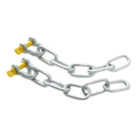 Genuine Nissan Towbar Safety Chain Kit G9170-89900A