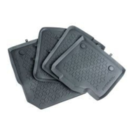 Genuine Nissan All-Weather Floor Mat Set Ice T33 X-Trail KE758-6R000