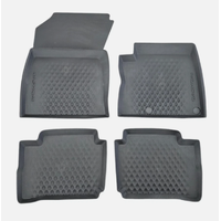 Genuine Nissan All-Weather Floor Mat Set - J12 Qashqai e-Power KE758-6U0E0