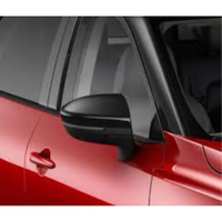 Genuine Nissan Black Mirror Caps R53 Pathfinder T99L2-6TA0A