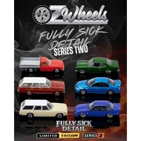 Oz Wheels FSD Set of 6 1:64 Models Series 2