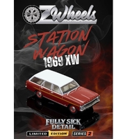 1:64 Oz Wheels Fully Sick Detail XW Falcon Wagon