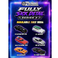 Oz Wheels FSD Set of 6 1:64 Models Series 3