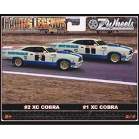 1:64 Oz Wheels FSD Bathurst Twin Set #1#2 Ford XC Cobra Allan Moffat