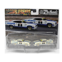 1:64 Oz Wheels FSD Bathurst Twin Set #1#2 Ford XC Cobra Allan Moffat