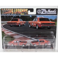 1:64 Bathurst Twin Set #64E 1970 Winner & #62E Ford XW Falcon OZ Wheels FSD