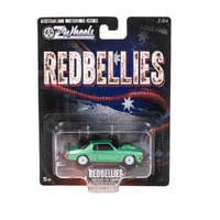 1:64 HQ Coupe Green Red Bellies Carded Series 1
