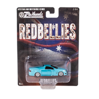 1:64 Maloo Ute Aqua Red Bellies Carded Series 1
