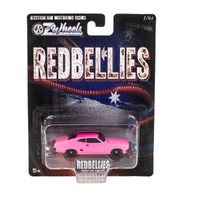 1:64 XB Falcon Pink Red Bellies Carded Series 1