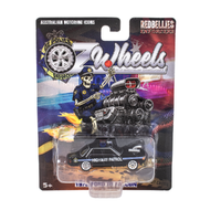 1:64 1979 XD Falcon Black Highway Patrol