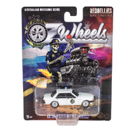 1:64 XD Falcon White Police