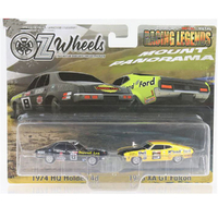Oz Wheels 1:64 Twin Pack - 1973 Muir's HQ Holden & McLeod Goss XA GT
