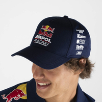 Red Bull Ampol Racing Embroided Cap Adult