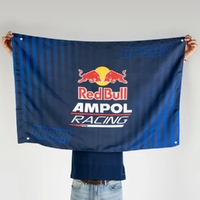 RBA26FL-Red Bull Ampol Racing Supporter Flag