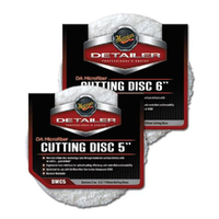 Meguiars Da Microfibre Cutting Disc 6in. 2 Pack