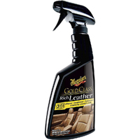 Meguiar's Gold Class Rich Leather 3 In 1 Leather Treatment 450ml