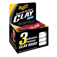 Meguiars Smooth Surface Clay Bar 3Pk