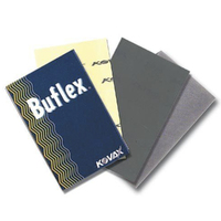 Kovax 191-1501 Buflex Sheets Black 2 Pack
