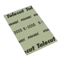 Kovax Tolecut Black Sheets P3000 25 Pack