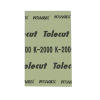 Kovax Tolecut Green 8-Cut Block Sheet For Toleblock K2000 Grit 25 Pack 