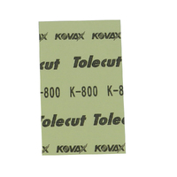 Kovax Tolecut Lemon P800 Sandpaper 25 Pack