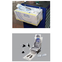 5 In 1 Protective Disposable Covers