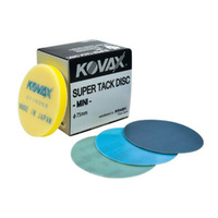 Kovax Buflex Dry Sandpaper Black 3000 Grit 75mm 50 Pack